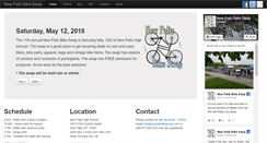 Desktop Screenshot of newpaltzbikeswap.com